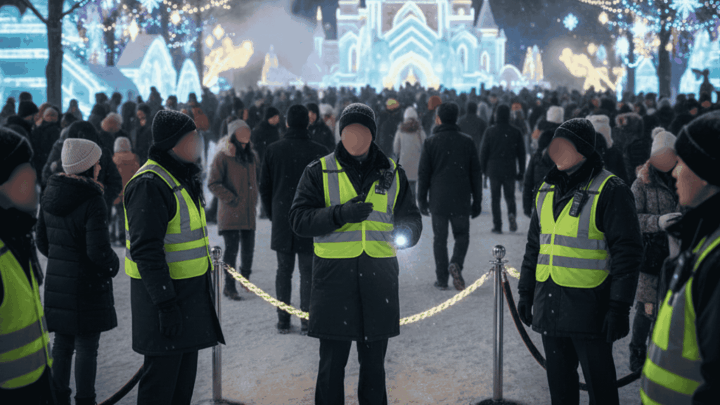 야외 이벤트 보안 행사보안 겨울행사보안 겨울행사행사경비 야외이벤트경비