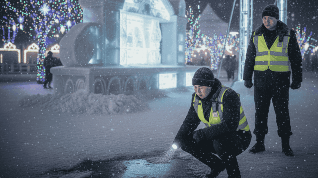 야외이벤트보안 행사보안 야외위험경비 겨울행사보안 겨울행사행사경비 야외이벤트경비업체