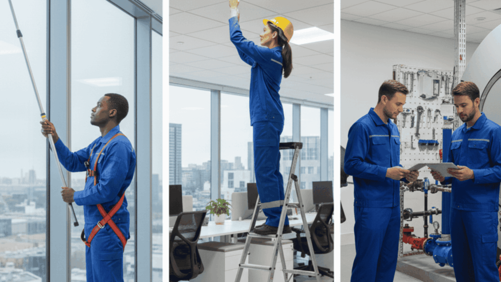 인력배치 인력파견 아웃소싱 도급위생관리 청소인력파견