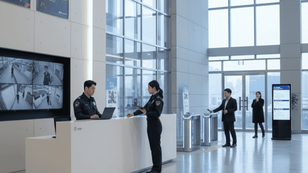 지식산업센터 보안 시설보안 시설경비 시설보안업체 시설경비업체