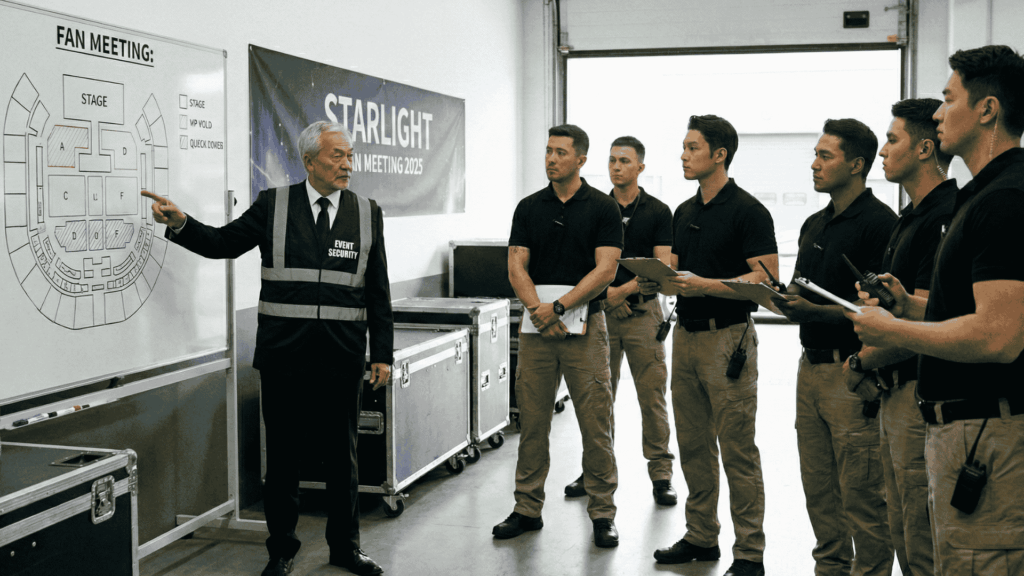 팬미팅 현장 보안 팬미팅경호 팬미팅경호업체 팬미팅보안 팬미팅 보안업체