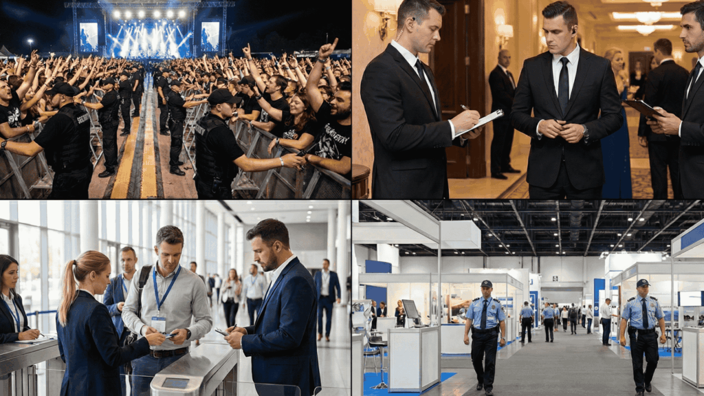 행사 경비 운영 행사경비전문업체 행사경비전문회사 콘서트경비 박람회경비 기업행사경비