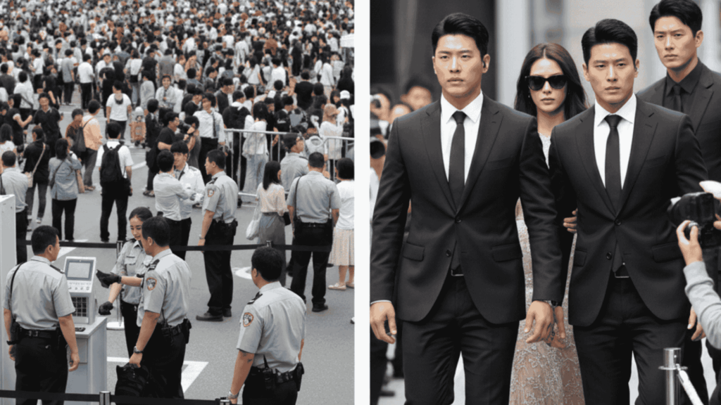 행사 경비와 경호의 차이 행사경비 행사경호 행사경비업체 행사경호업체