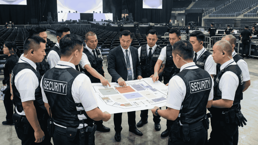 행사 동선 관리 행사관리 행사경비 행사경비업체 행사경비전문업체