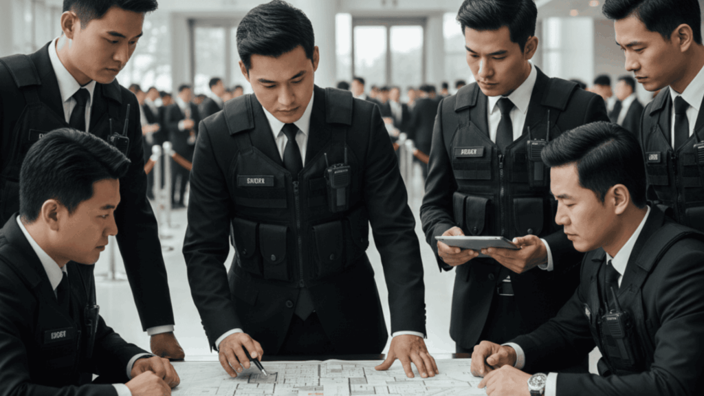 행사안전통제 행사보안 행사경호 안전통제 경호신변보호