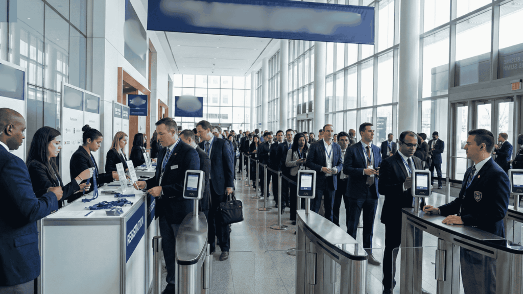 행사장 출입 통제 행사보안 행사경비 행사보안업체 행사경비업체