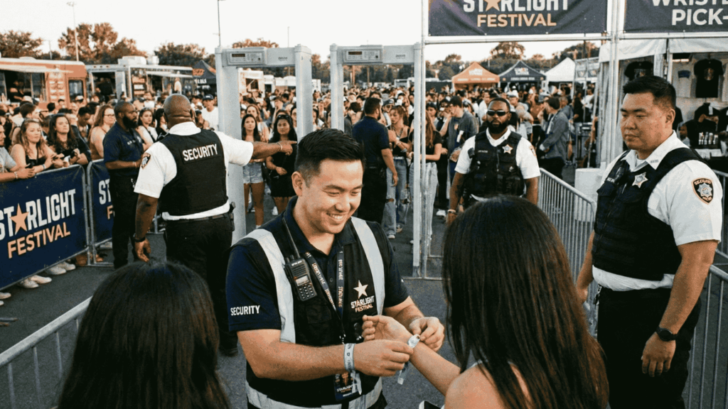 행사장 출입 통제 행사보안 행사출입보안 출입통제시스템 행사경비 행사보안업체 행사경비업체