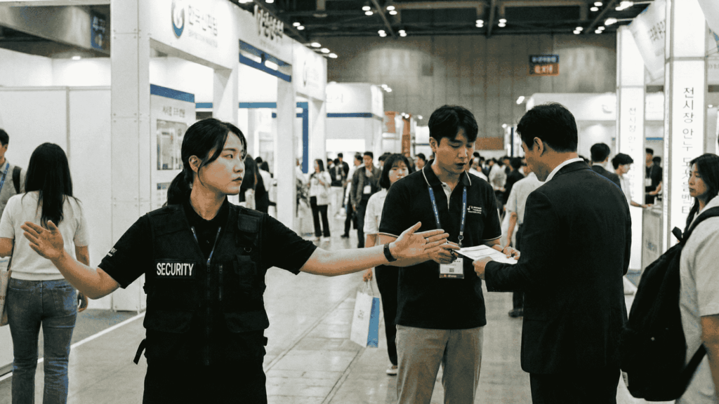 박람회 현장 경비 박람회경비전문 박람회경비보안 박람회보안 박람회현장보안