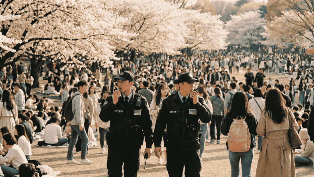 봄축제보안 벚꽃축제보안 벚꽃축제경비 꽃축제보안 꽃축제경비