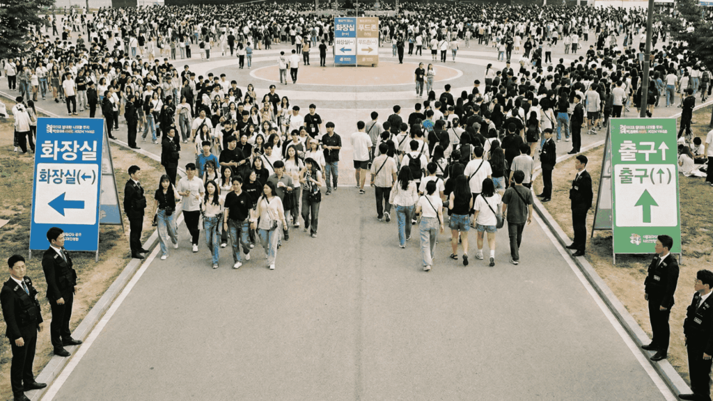 야외 페스티벌 보안 야외행사보안업체 야외행사경비업체 페스티벌보안회사