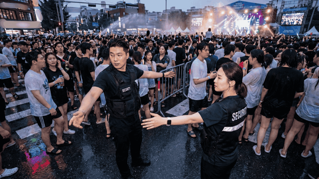 워터페스티벌 행사경비 행사경비운영 행사경비전문 행사경비회사 행사경비전문업체 워터밤행사경비