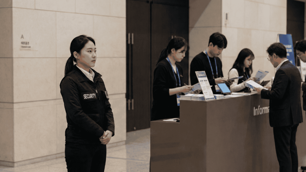 전시회 현장 경비 전시회경비보안 전시회경비업체 전시회경비운영업체 전시회경비운영 전시회보안 전시회보안운영