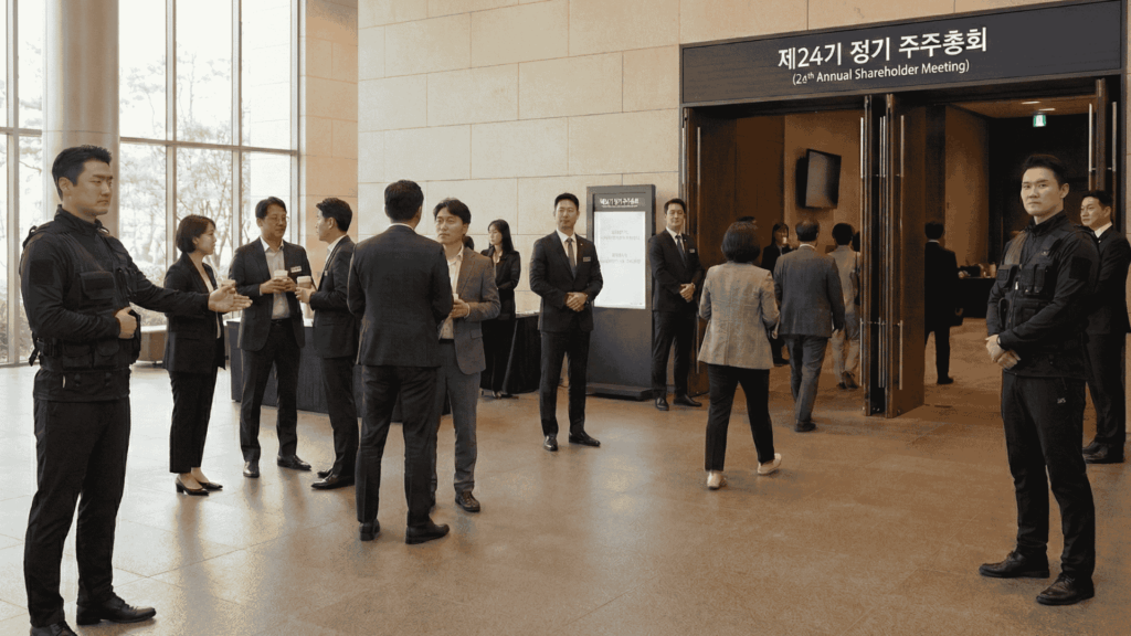 주주총회 보안운영 주주총회보안 주주총회경비 주주총회경호 기업인경호 기업행사보안 주주총회경호전문 주주총회보안전문