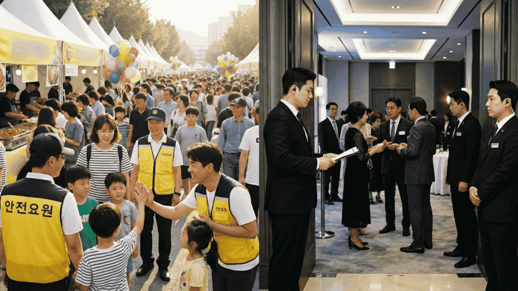 축제보안 운영 지역축제경비 기업축제경비 축제경비 행사경비 축제경비업체 행사경비업체