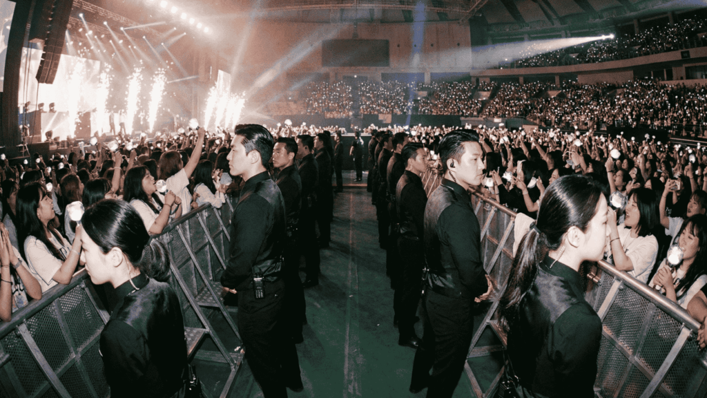 콘서트 경호 운영 콘서트경호업체 콘서트경호인력 콘서트경호원 콘서트경비