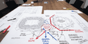 행사 동선 분리 행사경호 행사경호업체 경호보안 경호보안회사 콘서트경호보안 팬미팅경호보안 기업행사경호