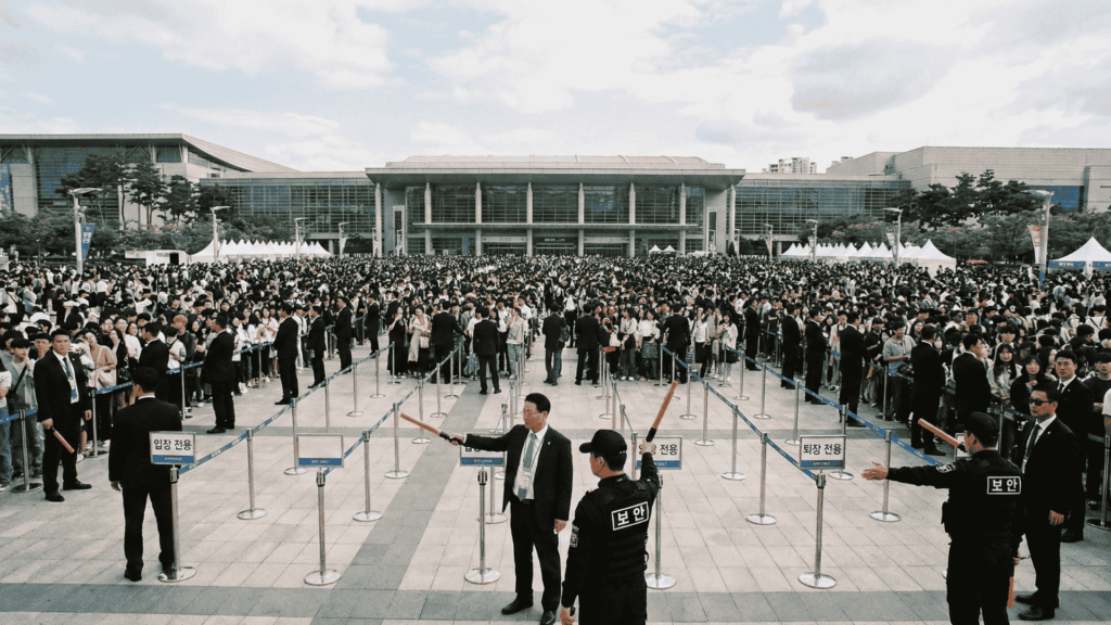 행사경비구역 행사경비구역운영 출입통제시스템 행사출입통제 행사경비 행사보안 축제보안 축제경비 축제출입통제