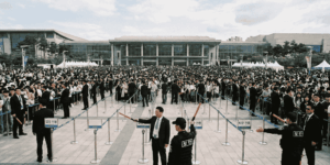 행사경비구역 행사경비구역운영 출입통제시스템 행사출입통제 행사경비 행사보안 축제보안 축제경비 축제출입통제