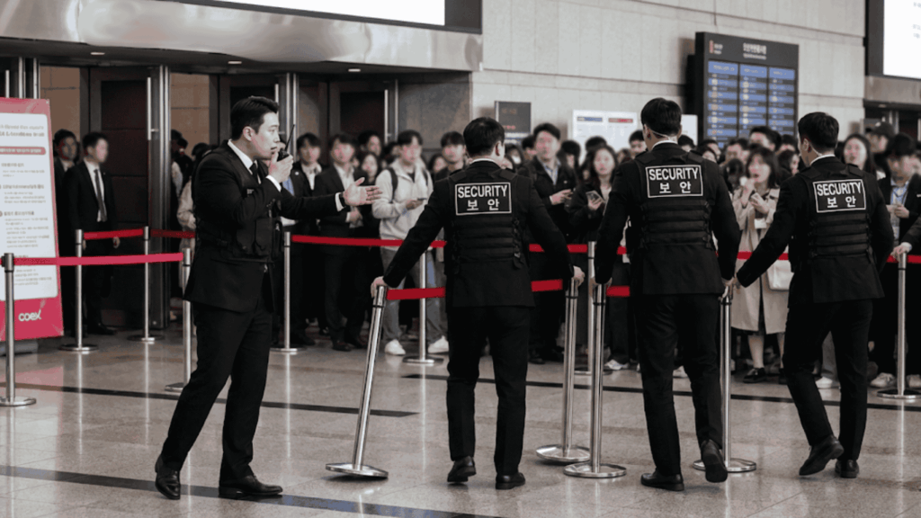 행사경호 동선 운영 VIP경호 기업인경호 연예인경호 경호동선운영