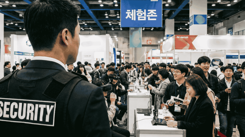 행사경호 운영 행사보안 행사경비 행사보안업체