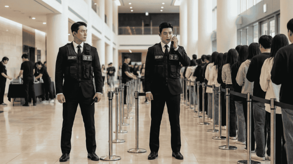 행사경호인력 행사경호 행사경호보안 행사경호보안업체 기업행사보안 축제보안 시상식행사보안 콘서트행사보안