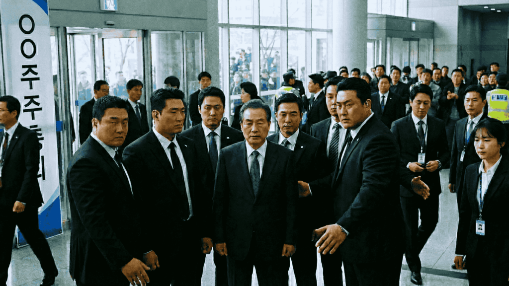 행사별 경호운영 VIP행사경호 기업행사경호 주주총회경호