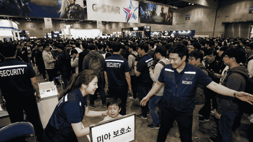 행사별 경호운영 참여형행사경비 행사경비 행사보안 행사경호