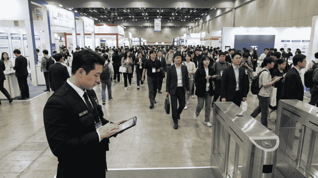 행사보안 출입 관리 행사보안업체 행사보안회사 박람회보안 기업행사보안 야외행사보안 축제보안