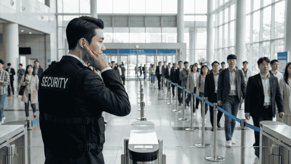 행사보안 현장 관리 행사보안업체 행사현장보안 행사현장경비 행사보안전문 박람회보안 기업행사보안 