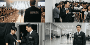 행사현장인력배치 행사경비인력배치 경비업체 보안업체 경호업체 콘서트경비 기업행사경비 콘서트보안 팬미팅경비 콘서트경호 팬미팅경호