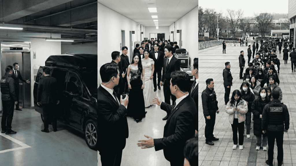 행사환경 보안설계 행사경호 행사보안설계 VIP경호보안 연예인경호보안 행사경호보안 행사경호보안운영