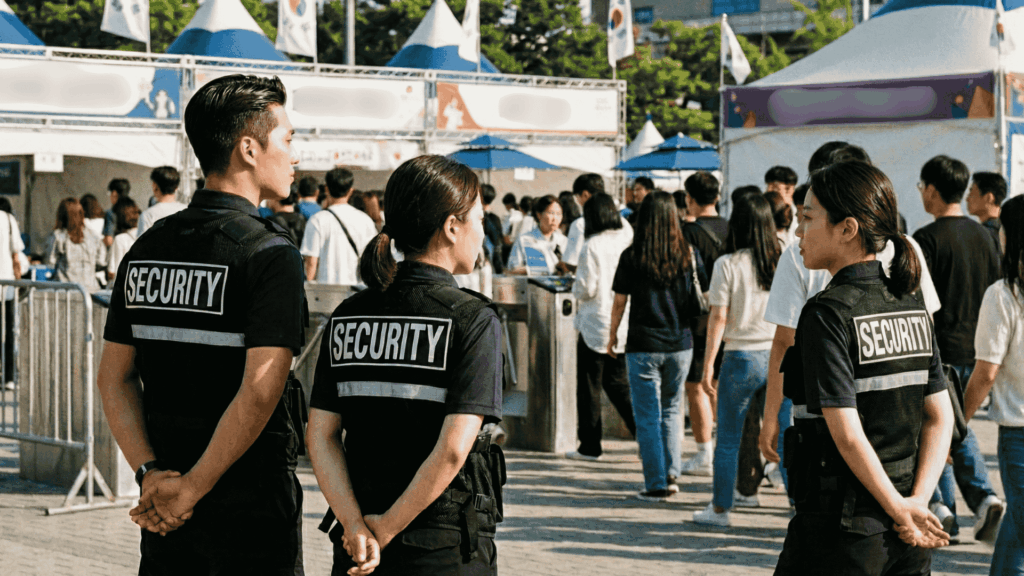 행사 경비 배치신고 대규모행사경비운영 기업행사경비운영 행사경비운영 합법적경비업체 합법적인경비업체