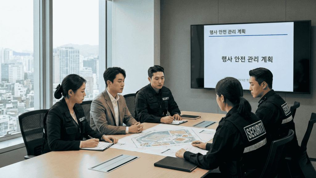 행사 경비 배치신고 대규모행사경비운영 기업행사경비운영 행사경비운영 합법적경비업체 행사경비전문업체