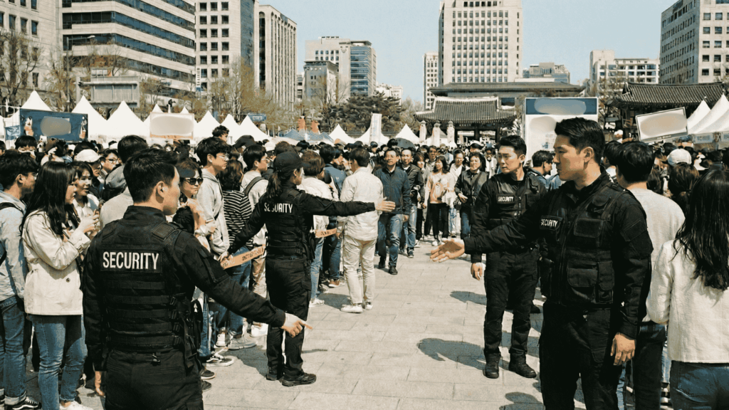 행사 경비 운영 기준 행사경비운영 행사경비운영업체 행사경비보안 행사경비보안업체