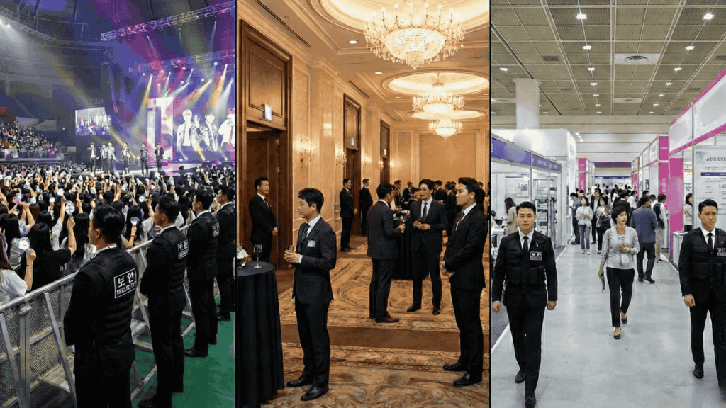 행사 유형별 보안 행사경비보안 행사경비 행사보안 행사경비운영 행사보안운영 행사경비보안운영