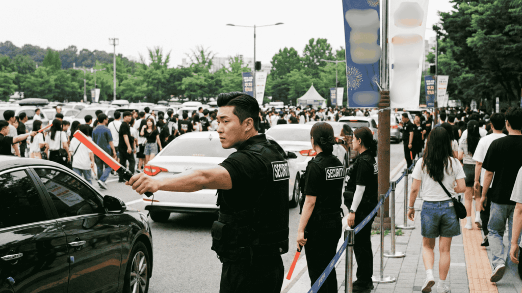 행사경비 외부 동선 행사경비업체 합법적경비업체 혼잡교통유도 행사경비전문 행사경비전문회사