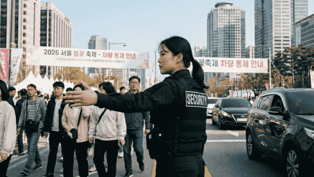 행사경비 외부 동선 행사경비업체 합법적경비업체 혼잡교통유도업허가 경찰청허가경비업체