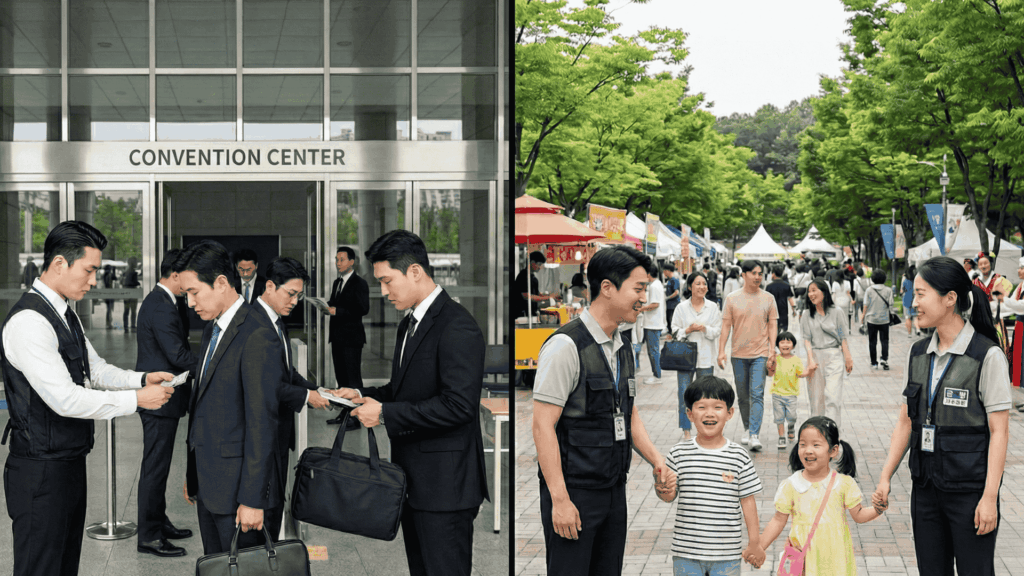 행사경비 운영 구조 행사경비운영 기업행사경비운영 야외행사경비운영 주주총회경비 런칭행사경비 출입통제시스템