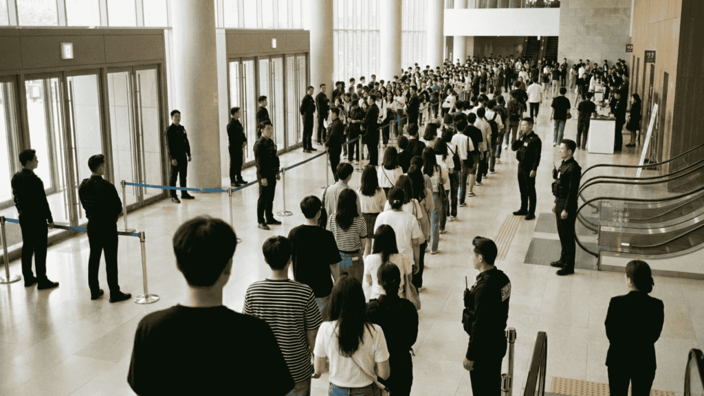 행사경비 인력 배치 행사경비전문 기업행사경비 기업행사경비인력 행사경비인력도급