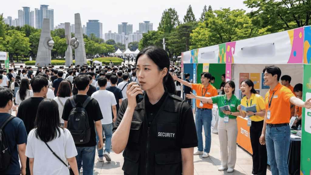 행사보안구조 행사보안구조설계 행사보안운영 행사보안요원 행사보안도급 행사보안업체 행사보안회사