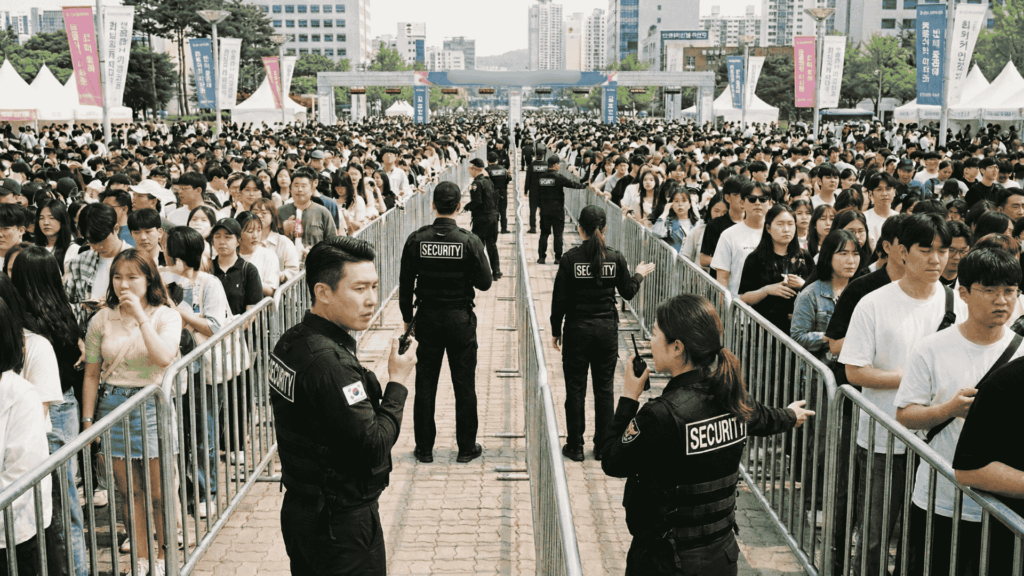행사보안운영구조 행사보안운영 행사보안업체 행사보안운영업체 기업행사보안