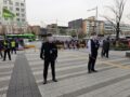 집회 현장 [인원 통제]